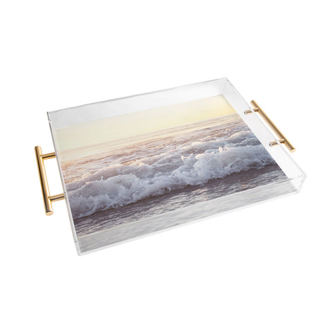 Bree Madden Beach Splash Acrylic Tray