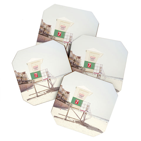Bree Madden Beach Tower 7 Coaster Set