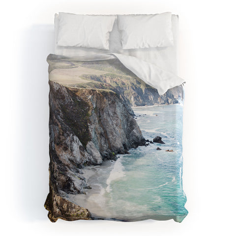 Bree Madden Big Sur Duvet Cover