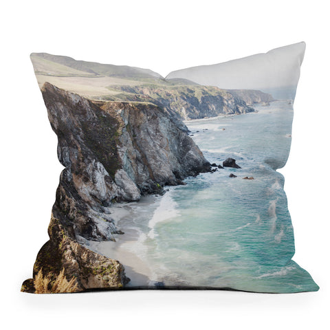 Bree Madden Big Sur Outdoor Throw Pillow