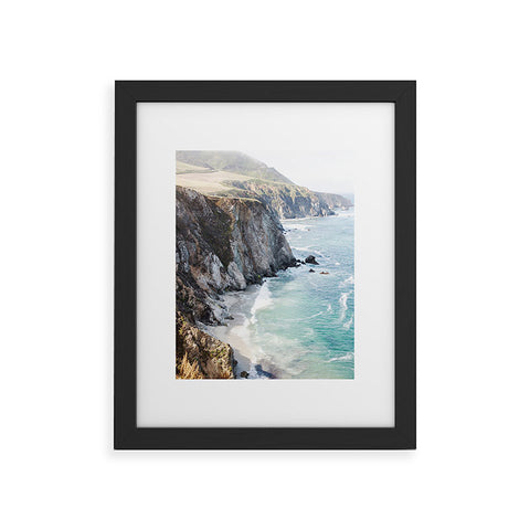 Bree Madden Big Sur Framed Art Print