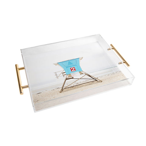 Bree Madden Blue Tower Acrylic Tray