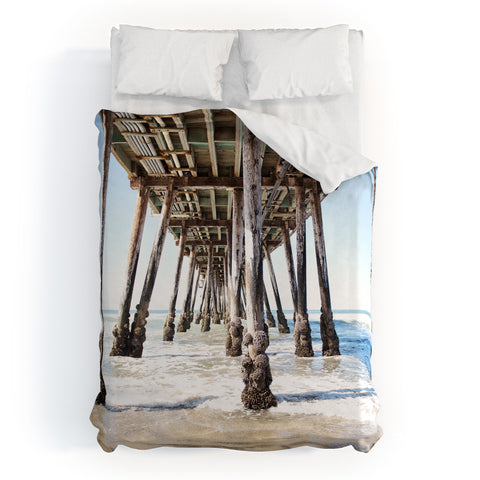 Bree Madden By The Pier Duvet Cover