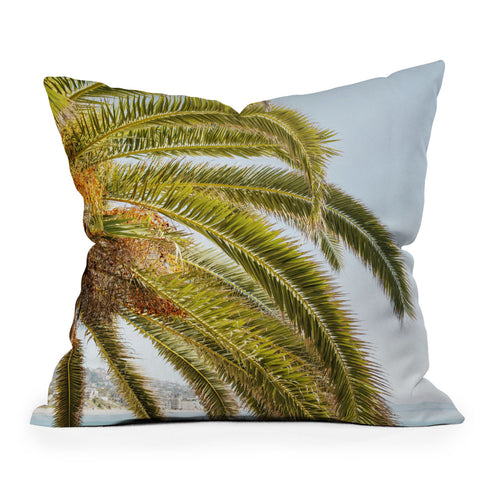 Bree Madden Cali Palm Outdoor Throw Pillow