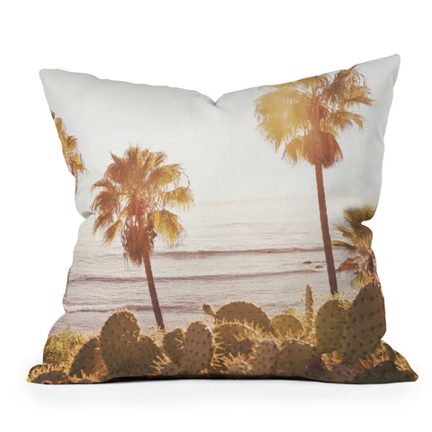 Bree Madden Cali Sun Rays Outdoor Throw Pillow