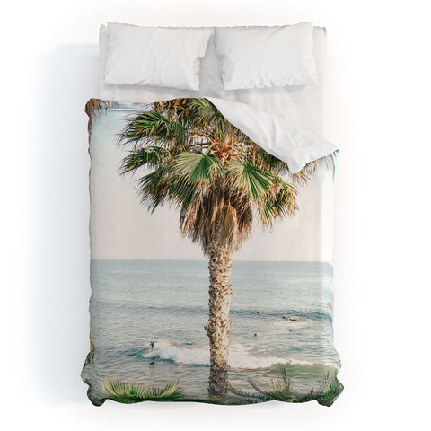 Bree Madden Cali Surf Duvet Cover