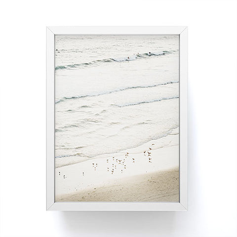 Bree Madden Calm Waves Framed Mini Art Print