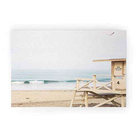 Bree Madden Carlsbad Wave Welcome Mat