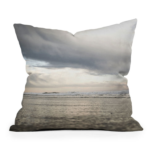 Bree Madden Cloudy Day Outdoor Throw Pillow