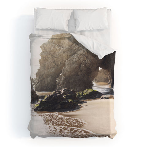 Bree Madden Coastal Malibu Duvet Cover