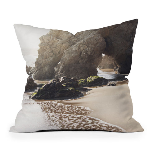 Bree Madden Coastal Malibu Outdoor Throw Pillow