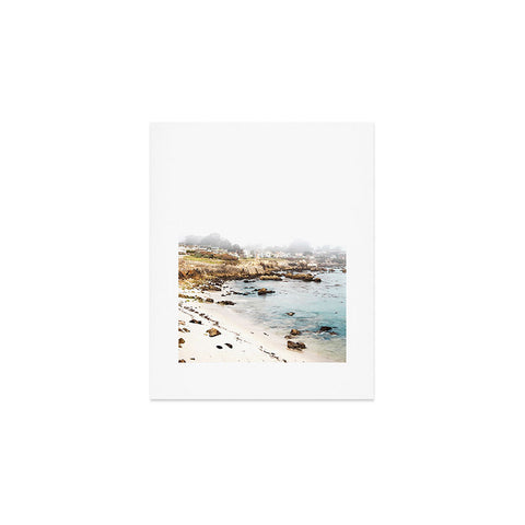 Bree Madden Coastal Monterey Art Print
