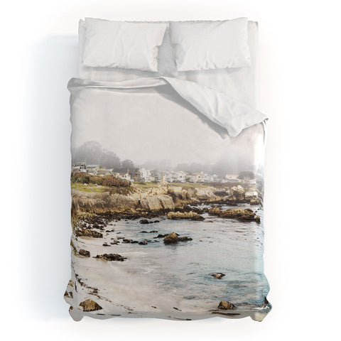 Bree Madden Coastal Monterey Duvet Cover