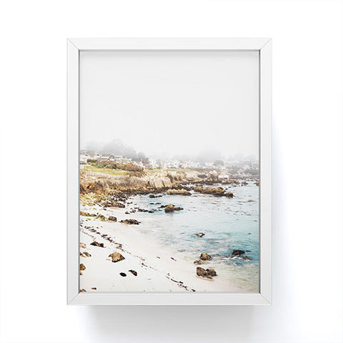 Bree Madden Coastal Monterey Framed Mini Art Print