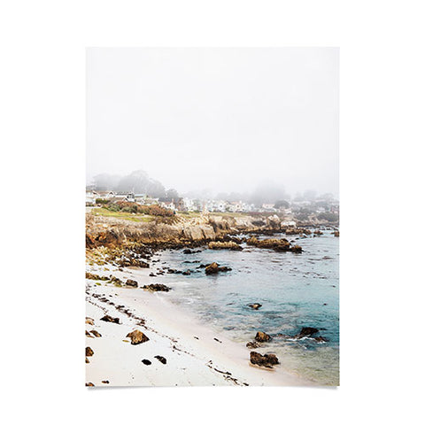 Bree Madden Coastal Monterey Poster