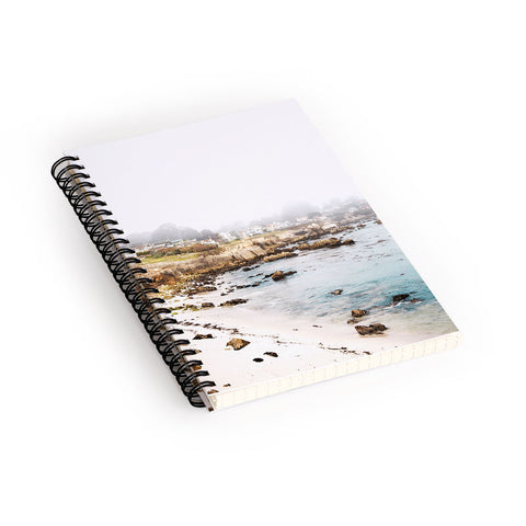 Bree Madden Coastal Monterey Spiral Notebook