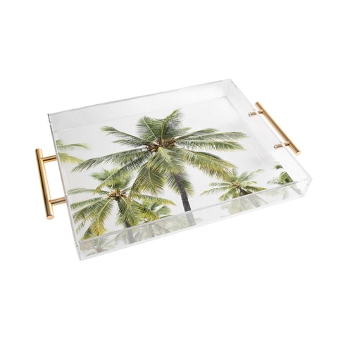 Bree Madden Coconut Palms Acrylic Tray