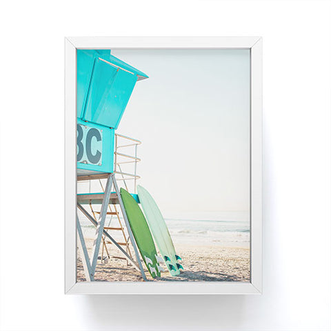 Bree Madden Coronado Tower Framed Mini Art Print