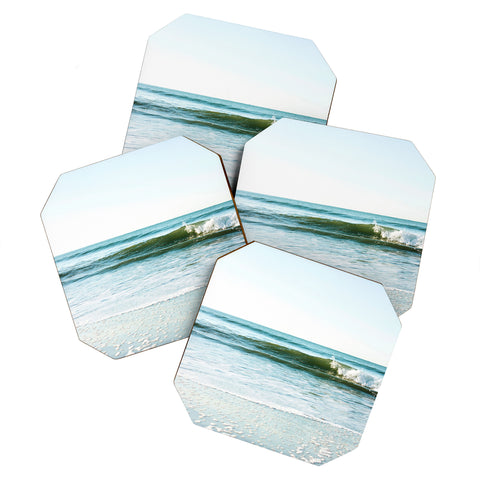Bree Madden Crest Coaster Set