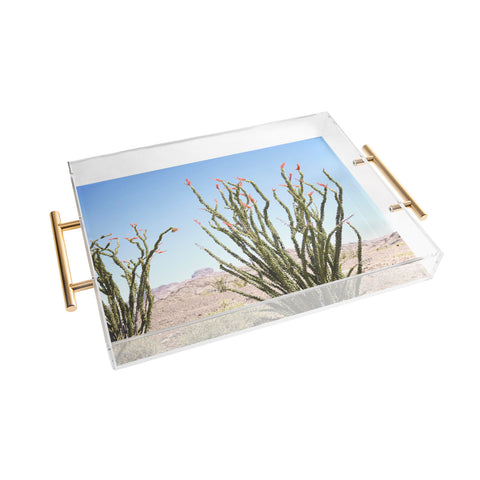 Bree Madden Desert Flower Acrylic Tray