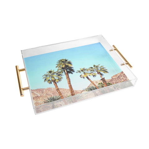 Bree Madden Desert Palms Acrylic Tray