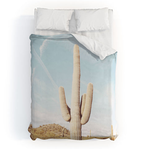 Bree Madden Desert Saguaro Duvet Cover