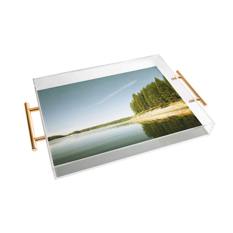 Bree Madden Down By The Lake Acrylic Tray