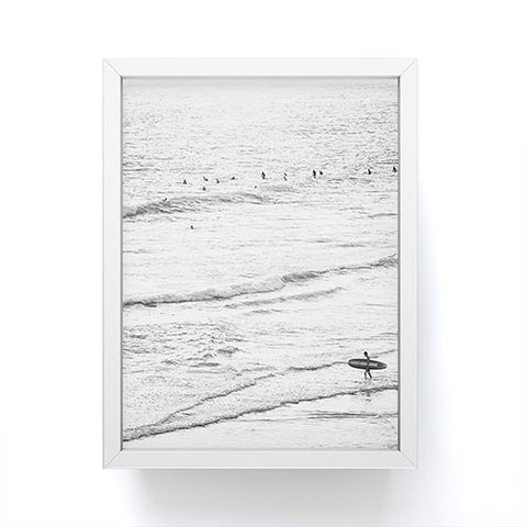 Bree Madden Encintas Surf Framed Mini Art Print