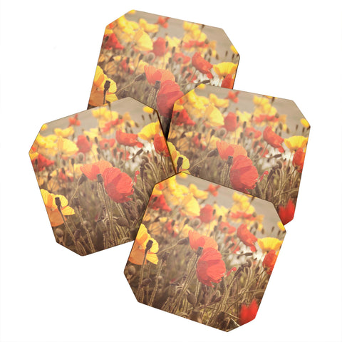 Bree Madden Fading Beauty Coaster Set