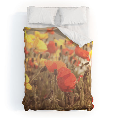 Bree Madden Fading Beauty Duvet Cover
