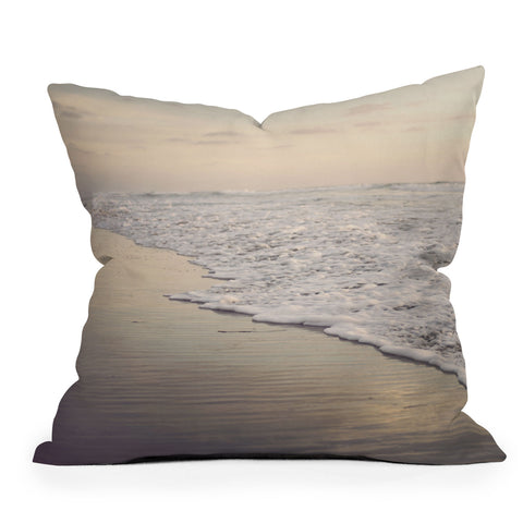 Bree Madden Fading Sea Outdoor Throw Pillow