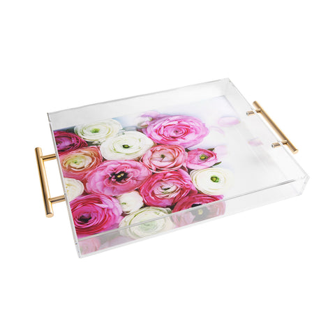 Bree Madden Floral Beauty Acrylic Tray