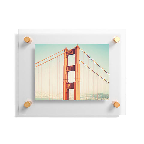 Bree Madden Golden Escape Floating Acrylic Print