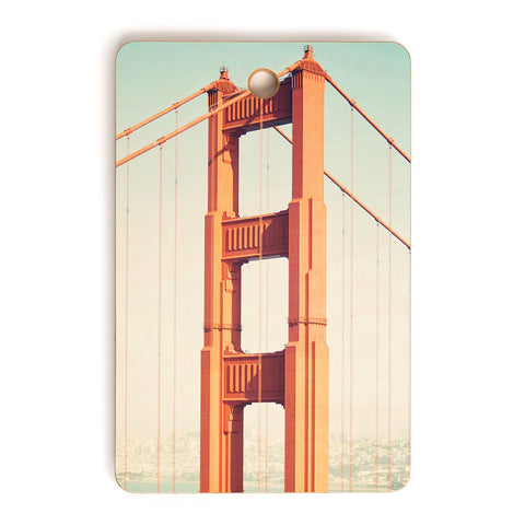 Bree Madden Golden Escape Cutting Board Rectangle