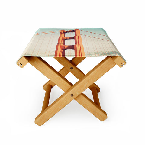 Bree Madden Golden Escape Folding Stool