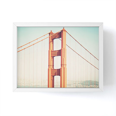 Bree Madden Golden Escape Framed Mini Art Print