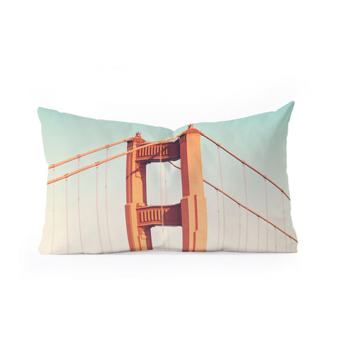 Bree Madden Golden Escape Oblong Throw Pillow