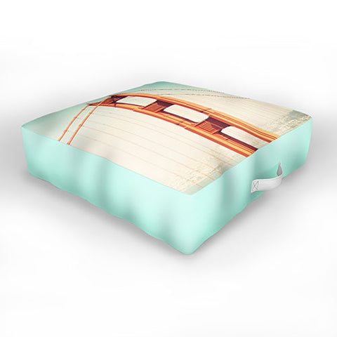 Bree Madden Golden Escape Outdoor Floor Cushion