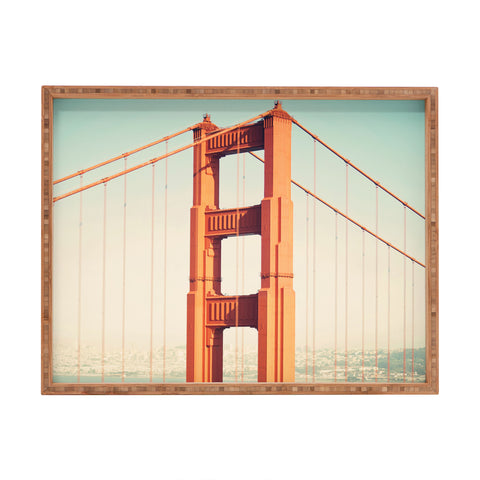 Bree Madden Golden Escape Rectangular Tray