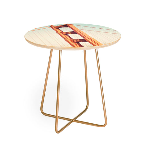 Bree Madden Golden Escape Round Side Table