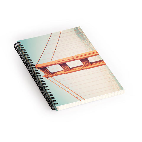 Bree Madden Golden Escape Spiral Notebook