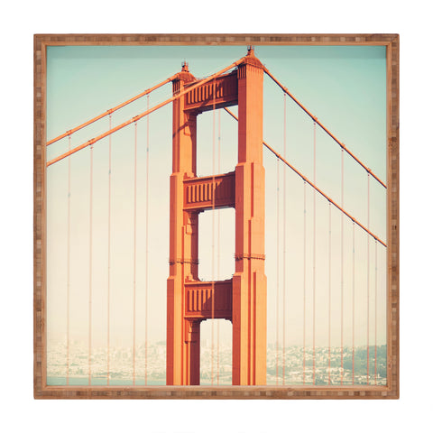 Bree Madden Golden Escape Square Tray