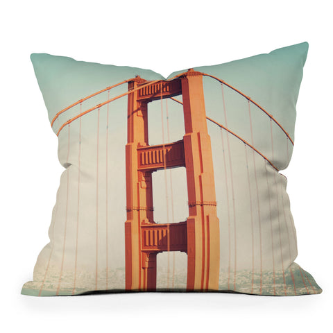 Bree Madden Golden Escape Throw Pillow