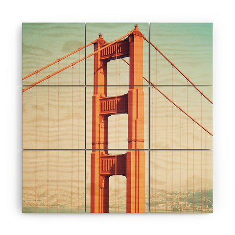 Bree Madden Golden Escape Wood Wall Mural