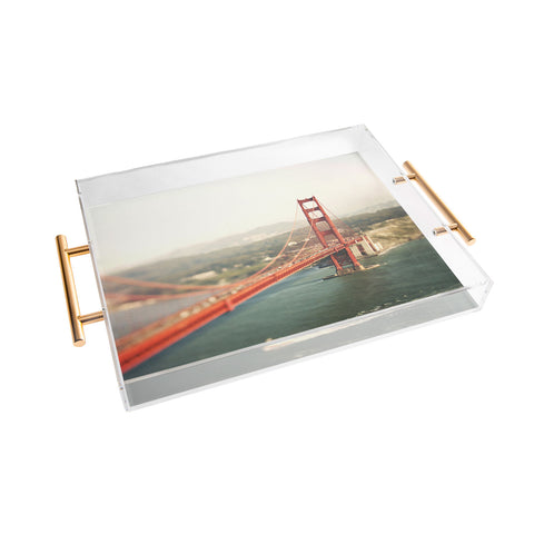 Bree Madden Golden Gate View Acrylic Tray