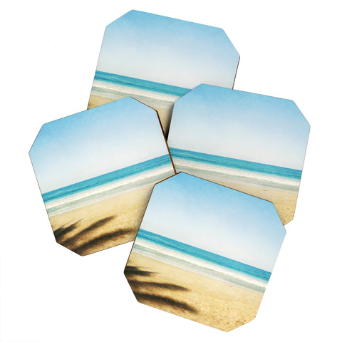 Bree Madden Hawaii Blue Coaster Set