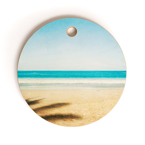 Bree Madden Hawaii Blue Cutting Board Round