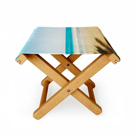 Bree Madden Hawaii Blue Folding Stool