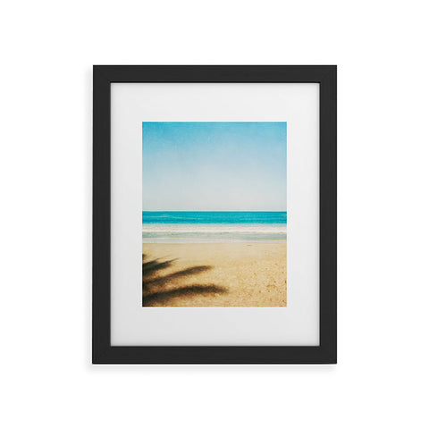 Bree Madden Hawaii Blue Framed Art Print