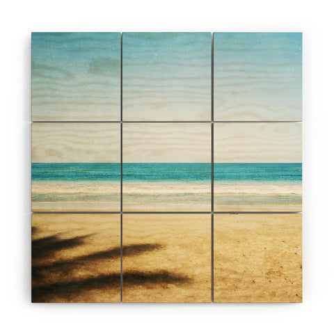 Bree Madden Hawaii Blue Wood Wall Mural